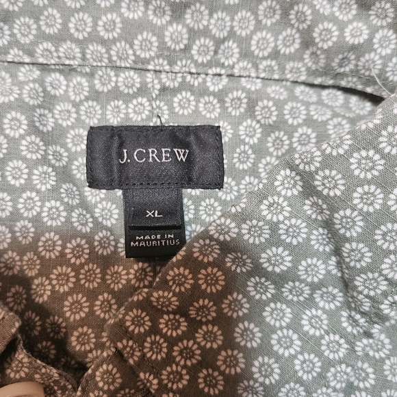 J. Crew XL Mens Button Down Long Sleeve - Picture 7 of 7